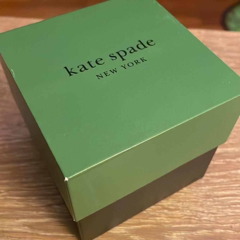 NWOT Kate Spade Watch and Earrings Set - Picture 2 of 2